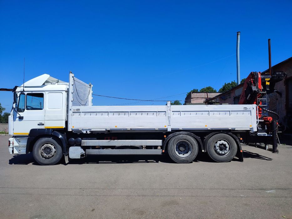 Перевезення вантажів, послуги маніпулятора