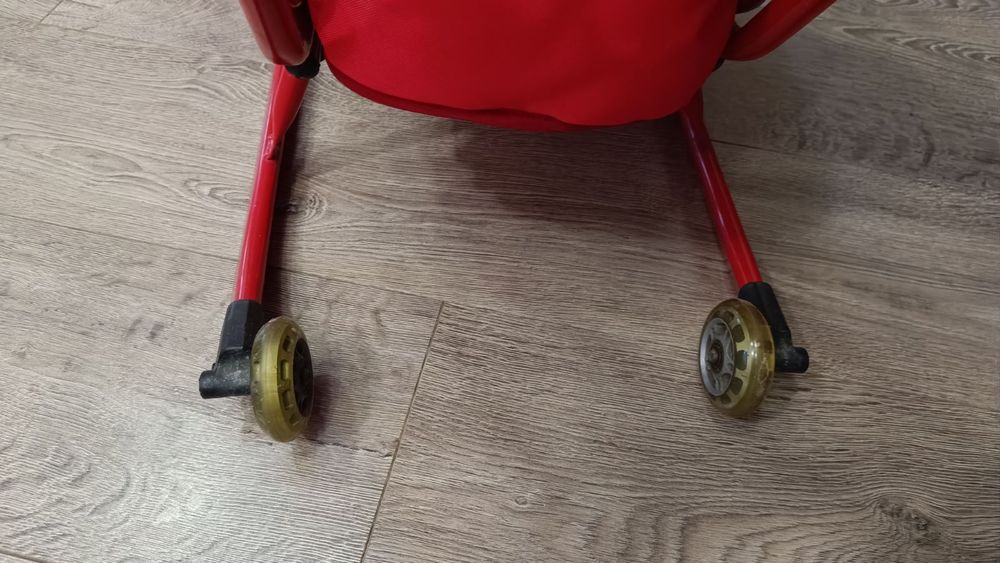 Санки PICCOLINO красные