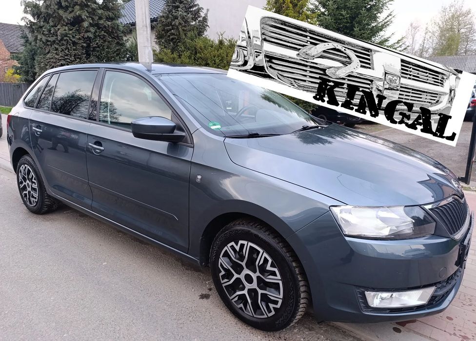 Skoda Rapid 1.2 Tsi 105Km 2014R Serswisowany