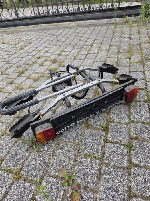 Bagażnik rowerowy na hak THULE