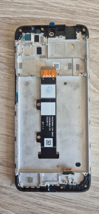 Wyświetlacz ekran LCD Digitizer do Motorola Moto E32s 6,5 cala zamienn