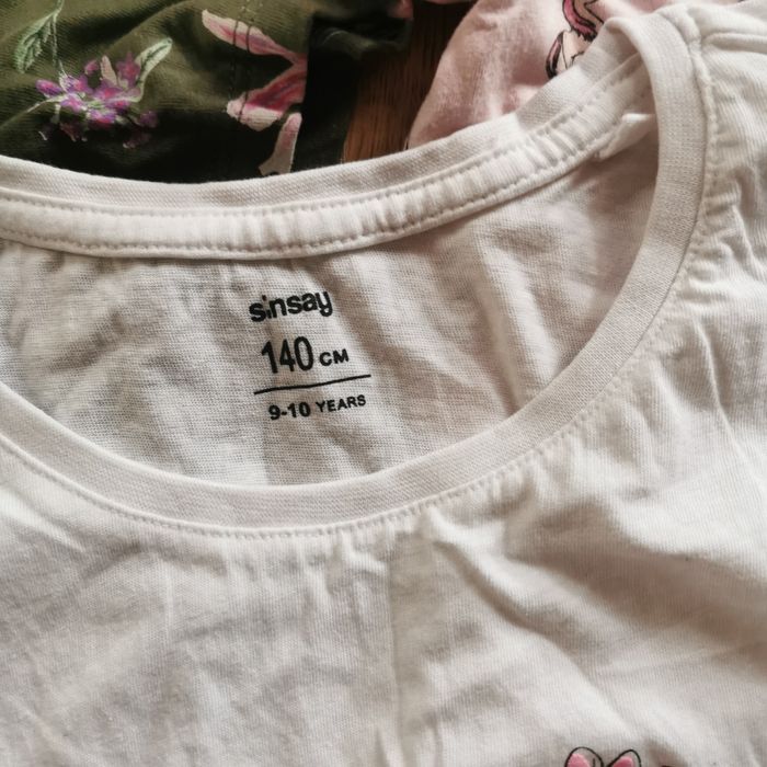 Tshirt podkoszulki 140/146