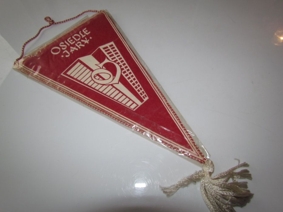 Proporczyk Osiedle Jary SBM Spółdzielnia Ursynów Warszawa