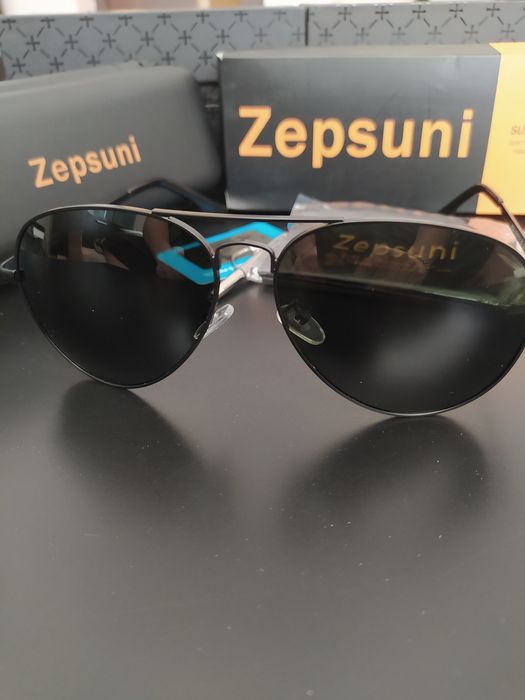 Męskie okulary przeciwsłoneczne lux