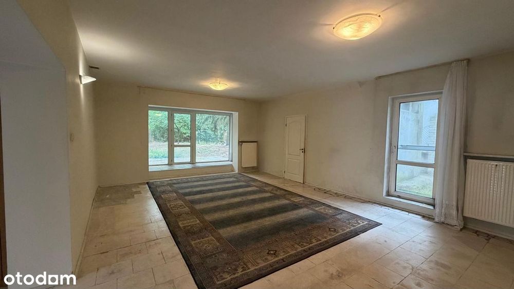 Dom z dużą działką 1184 m² do generalnego remontu – Warszawa Wawer