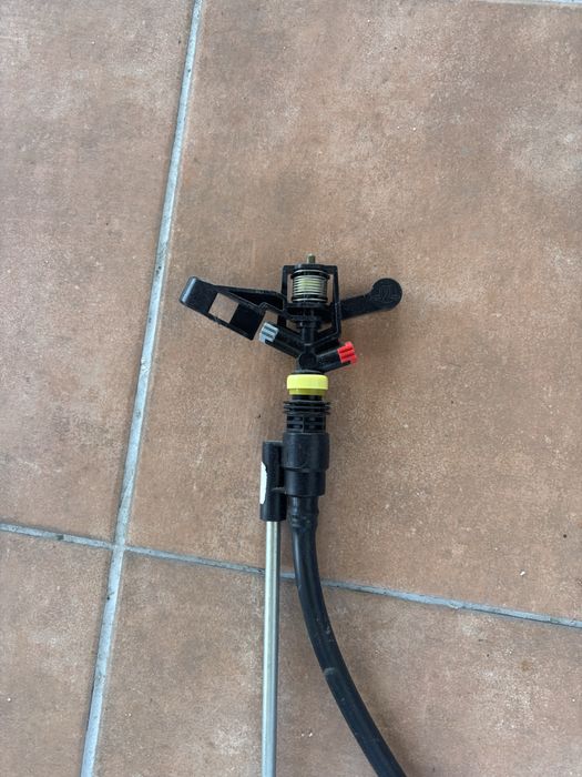 Vendo aspersor rega 360 graus novo