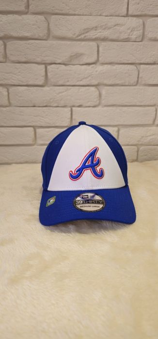 Кепка New Era The Atlanta Braves City Connect 39THIRTY Stretch Fit Cap