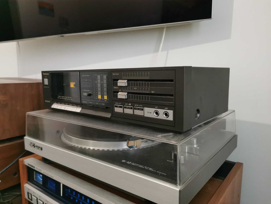 Technics stereo Cassette Deck RS-D400