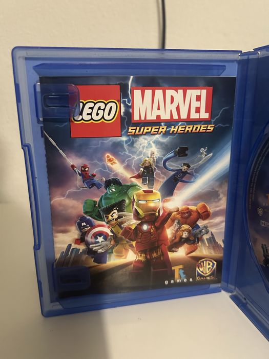 Jogo “lego marvel super heroes” PS4