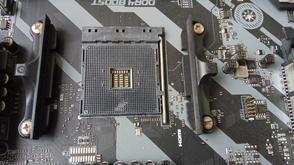 Материнская плата MSI B350 , sAM4