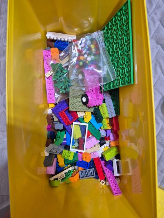 Лего классік Lego Classic 700 деталей, в коробці Лего