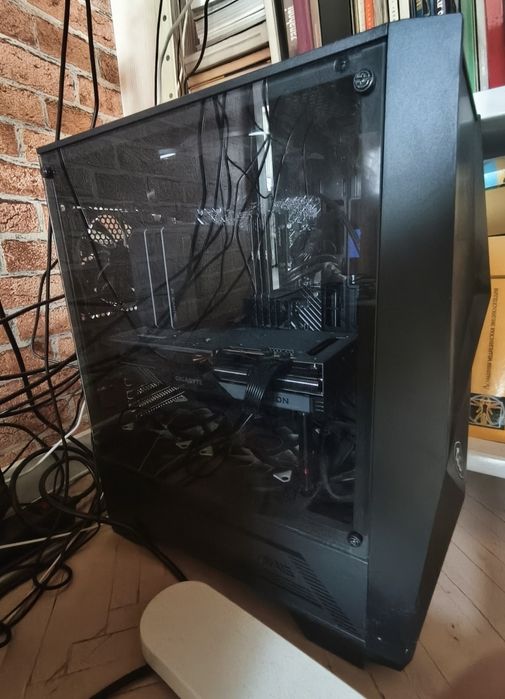 Бандли та комплектуючі ПК | i5-12600KF/ RX 7800 XT 16GB / 32GB DDR4 / SSD KC3000 1TB / HDD 4TB Purple
