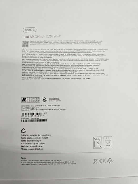 iPad Air 13‑cali M3 Wi-Fi 128GB Telakces Felicity *Raty 0%