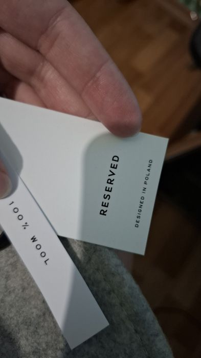 Капелюх 100% вовна Reserved шляпа 100% шерсть