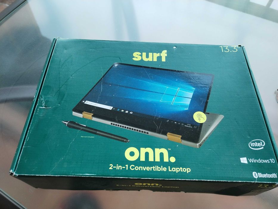 Laptop onn 2in convertible