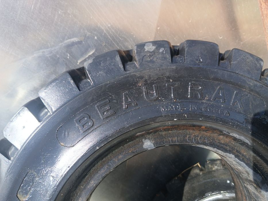 2 pneus 4.00-8 anti furo de empilhador