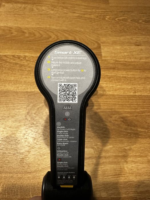 Gimbal Aochuan Smart XE - 3 osiowy, statyw