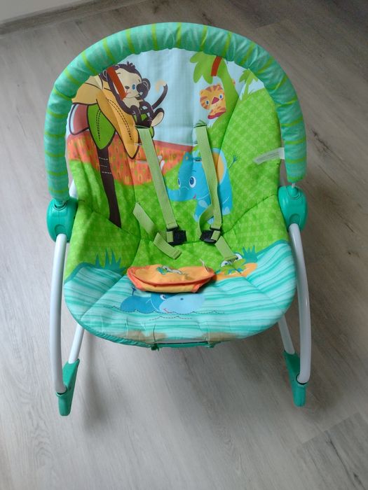 Leżaczek bujaczek dla niemowląt