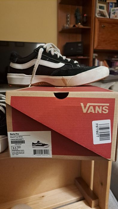 Tênis Vans n42,5 Berle Pro