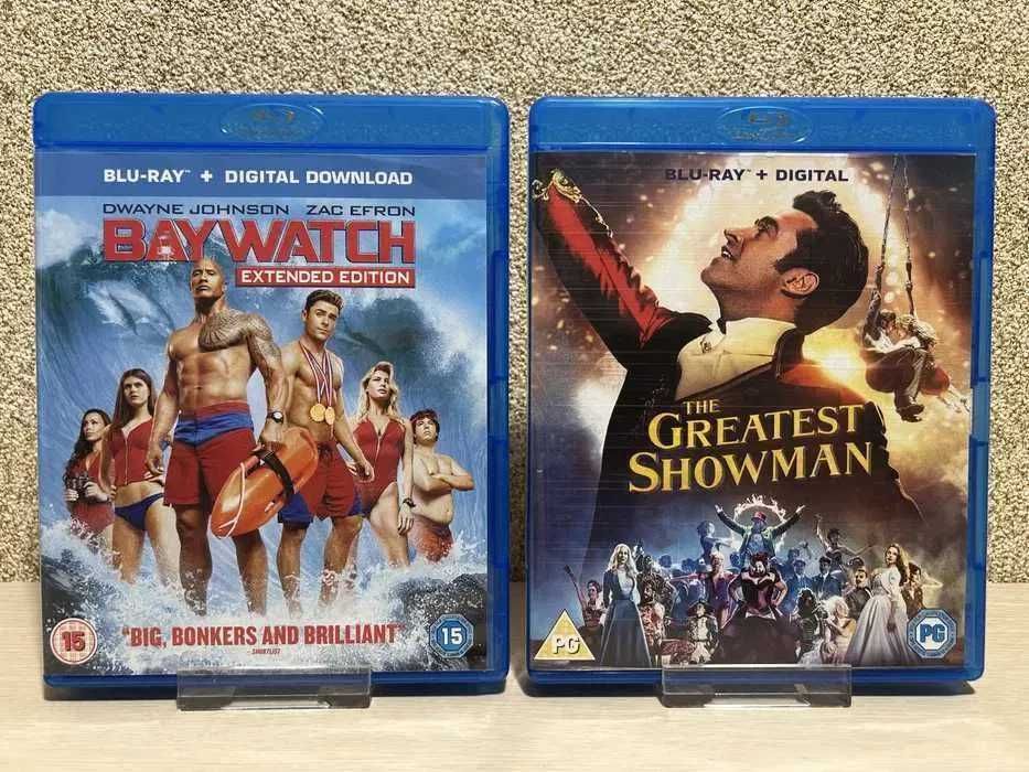 Blu-ray диски Amaray Советник/Заложница/Неуправляемый с переводом.