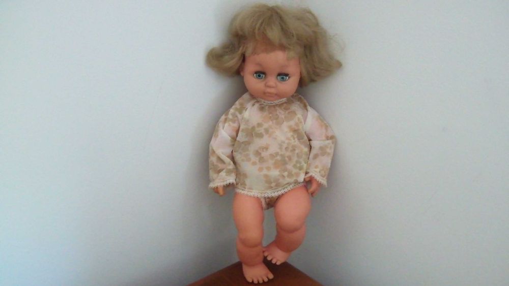 Lote 7 bonecas antigas