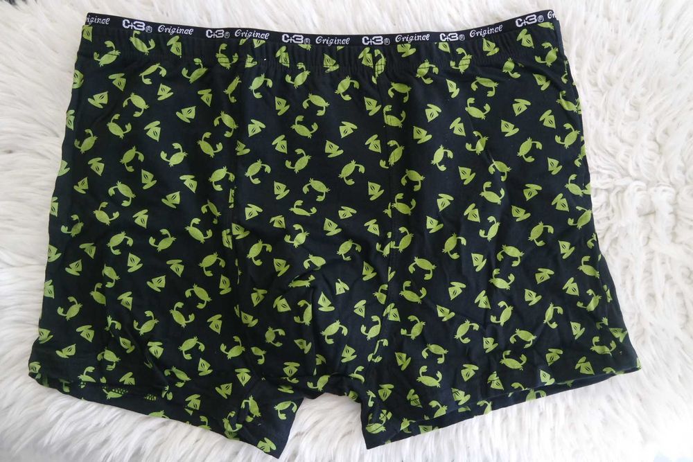 Bokserki MĘSKIE C+3 PREMIUM Bawełniane 2XL (84)