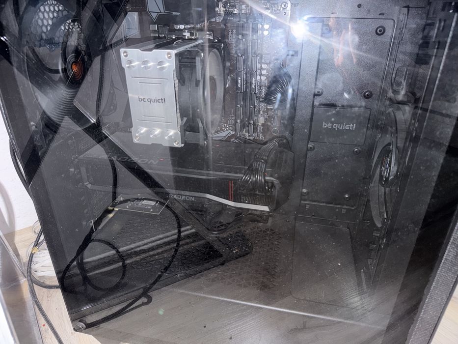 Gaming pc radeon 7900 gre ryzen 7