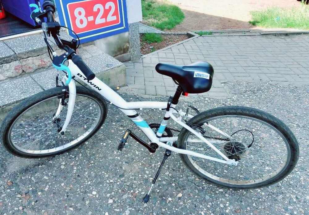 Rower dziewczęcy Btwin 24"