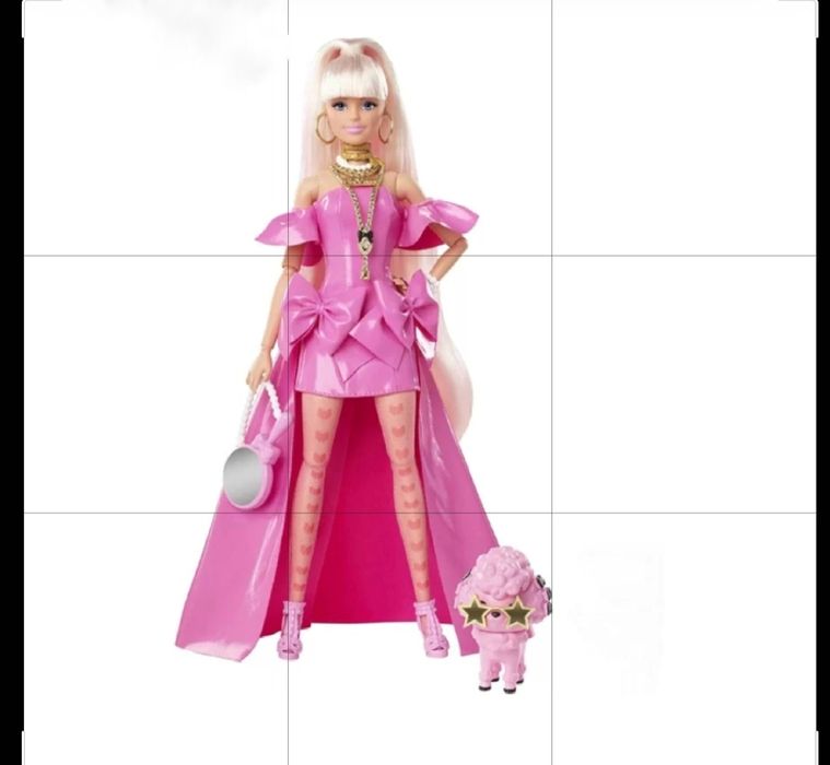 Кукла Барби Экстра Фэнси Barbie Extra Fancy Fashion Doll HHN12