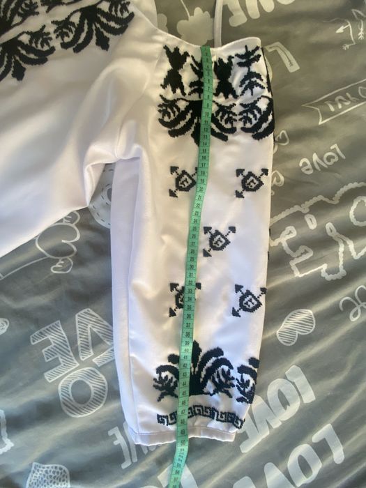 Вишите  плаття бісером