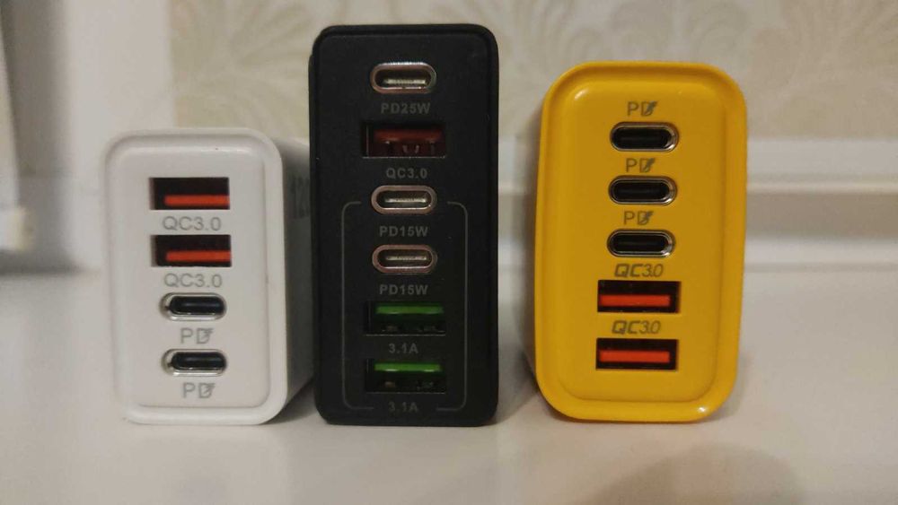 Нові зарядні пристрої телефонів. Різноманітні кабелі від 40 грн