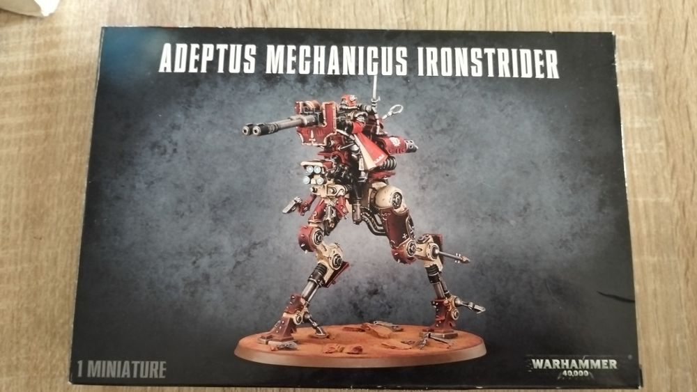 Adeptus Mechanicus Ironstrider