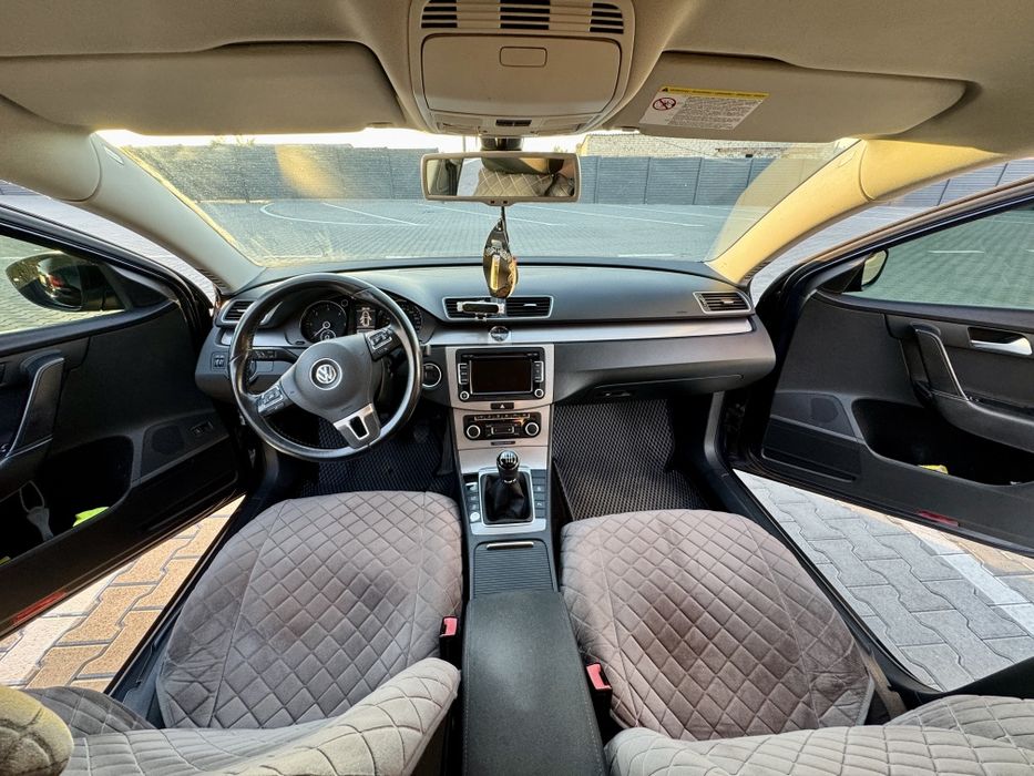Volkswagen Passat 2011 VIN WVWZZZ3CZCE058303 фото оголошення 7 з 16