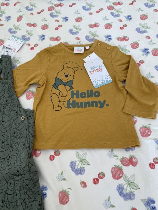 Conjunto winnie the pooh - 9 M