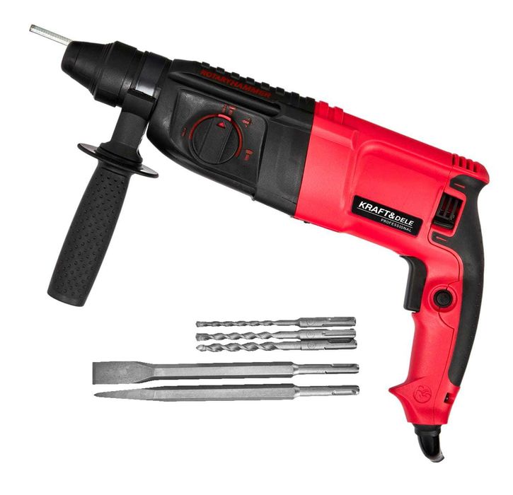 MŁOTOWIERTARKA wiertarka młot 2650W SDS model KD1510