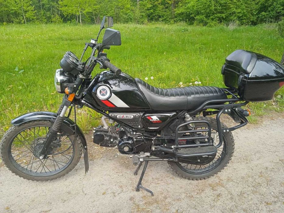 Обмін-Продаж мото Shineray COLT 125