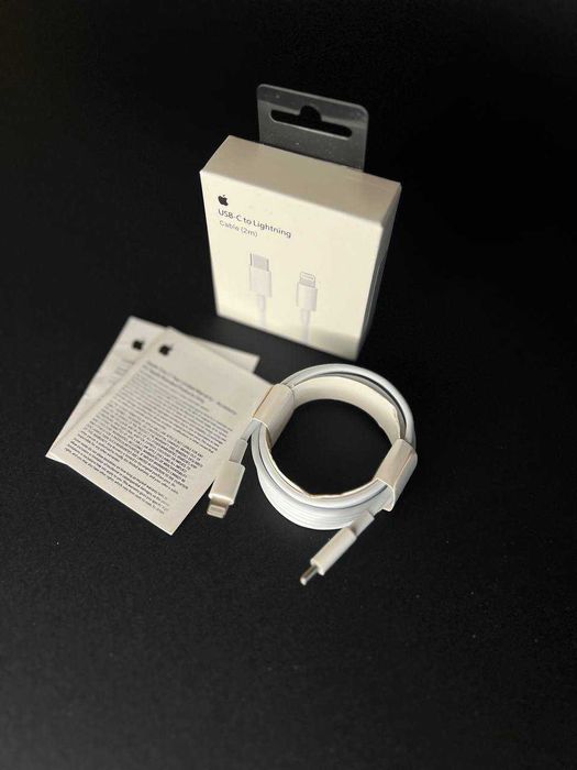 Зарядка для Айфон iPhone 20 W USB-C + Кабель USB-C Apple: 599 грн ...