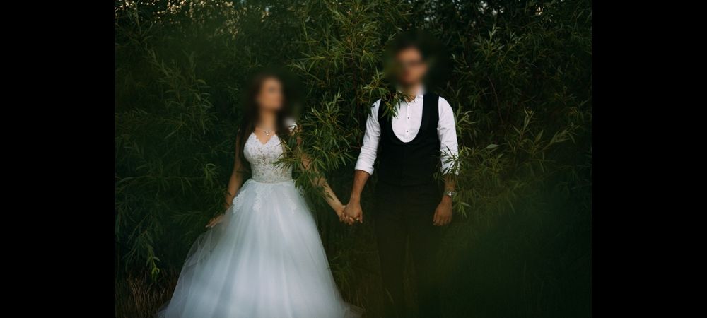 Suknia ślubna typu princesska