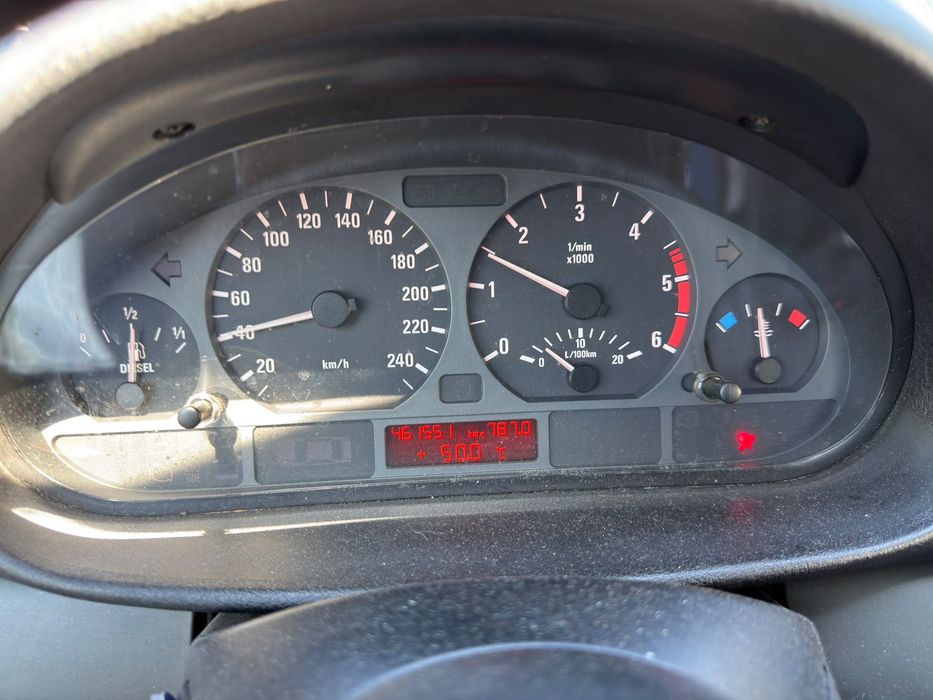 Bmw E46 320D 136cv Ano 2000