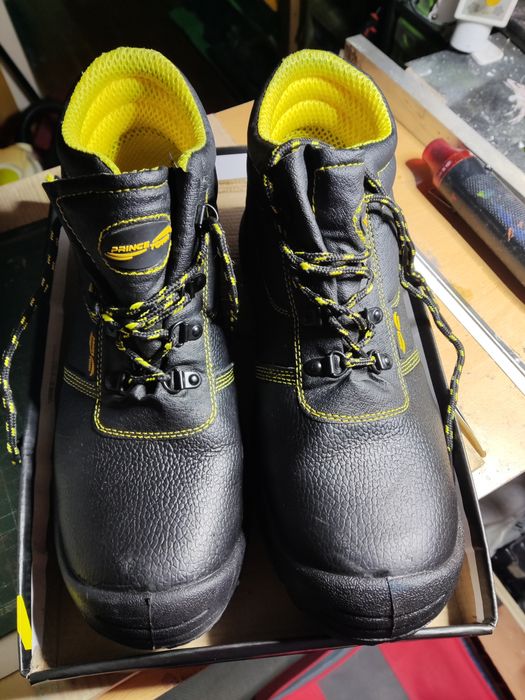 Vendo bota biqueira aço