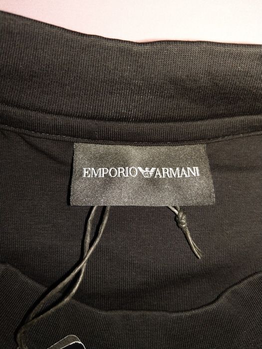 Bluza męska Emporio Armani.