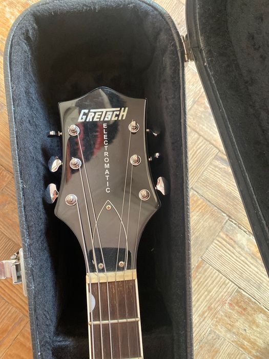 GRETSCH eletromatic hollow-body + hard case