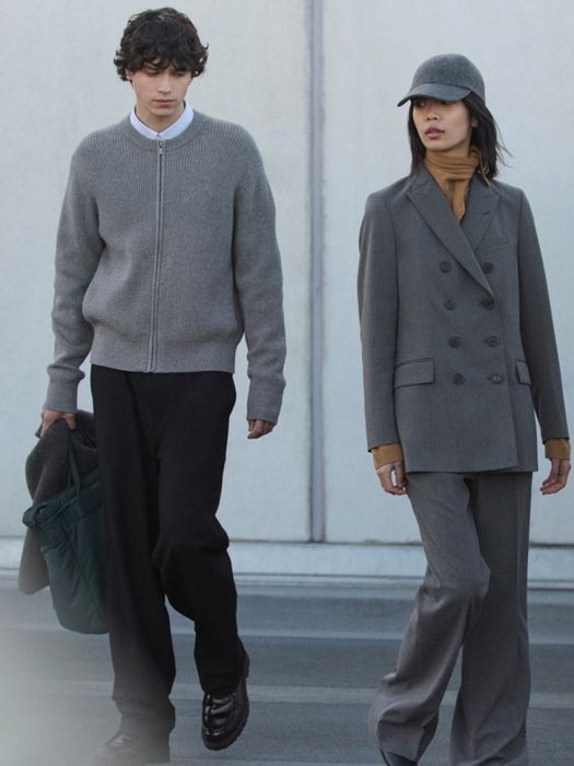 Кардиган UNIQLO на блискавці