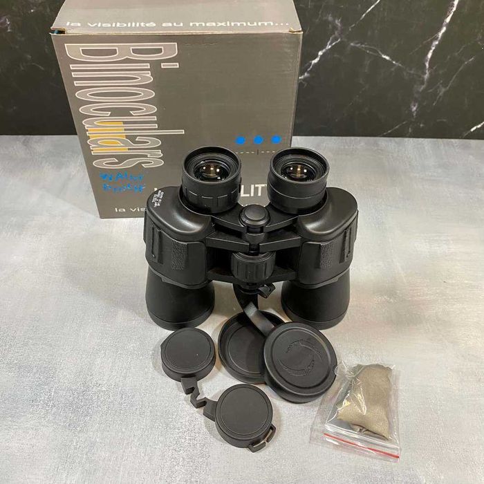 Бінокль bushnell 70x70 для туризму риболовлі полювання