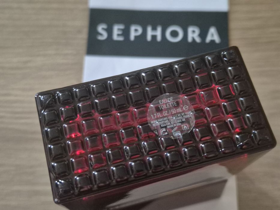 Prawie pusty flakon z resztką zapachu! GUESS Seductive Red Homme 50 ml ORYGINAŁ