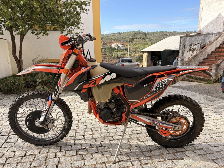 Ktm 250 exc-f six days