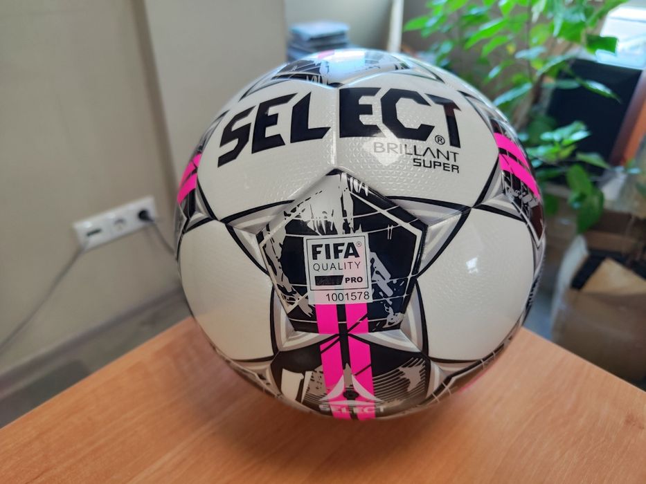 М’яч футбольний SELECT Brillant Super (FIFA QUALITY PRO),  розмір  5