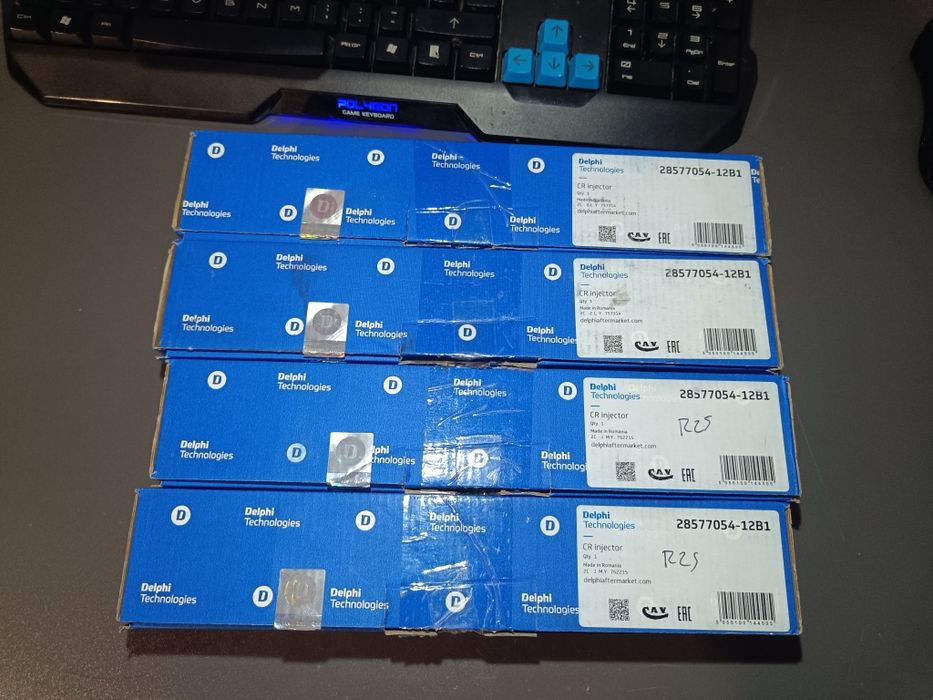 Injetores SEAT LEON 1.6 TDI (seminovos)