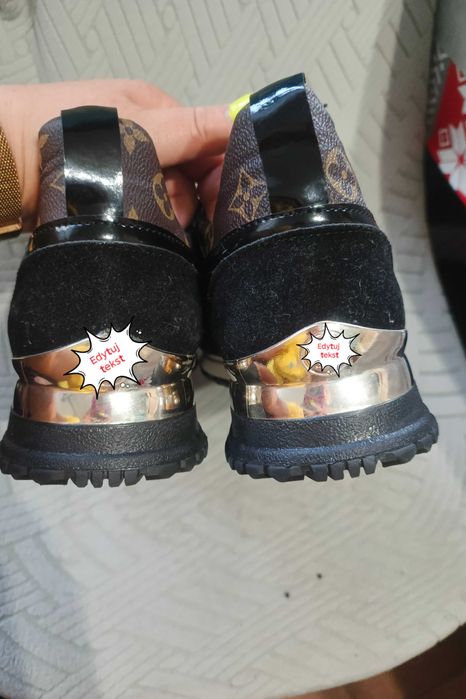 Buty damskie logowane
