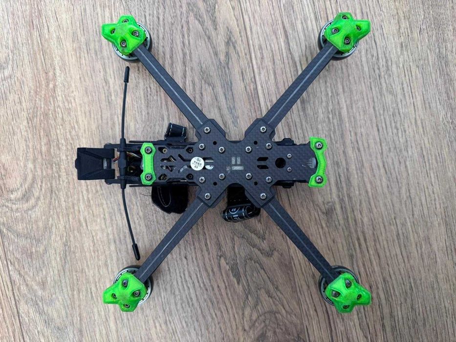 Drone FPV iFlight Nazgul 6" HD (V2) DJI Digital + GPS + Crossfire - 6S